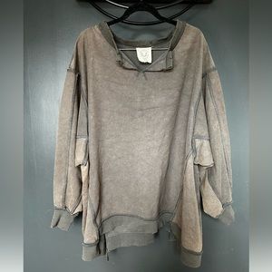 Oversized sweatshirt from dressed in LaLa